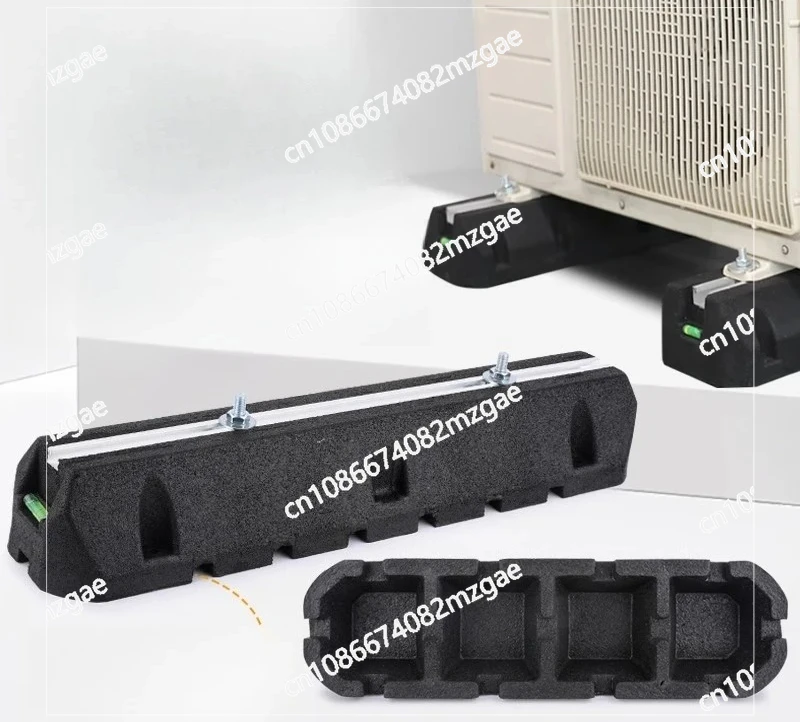 Heat Pump HVAC, Central Air Conditioning, Vibration Prevention Pad Air Conditioner Outdoor Unit Vibration Damping Pad
