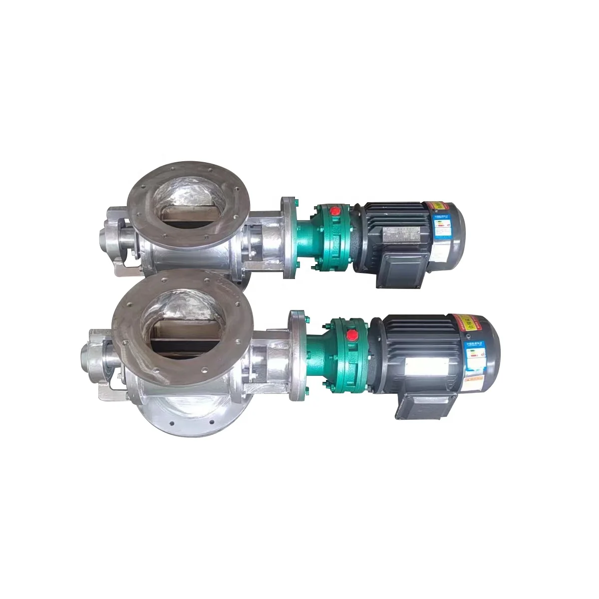 DN150 Discharge Valve Rotary Airlock Feeder Valve for Filling Machine