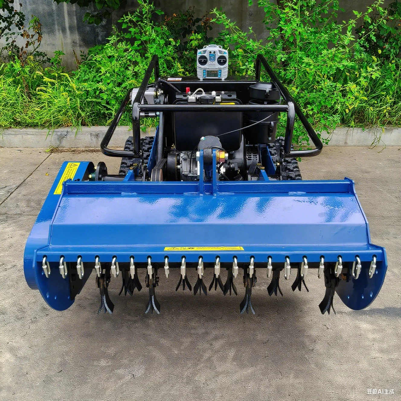 SDKeruite Industrial & DIY Grade 4-Stroke 190cc Petrol-Powered Zero Turn Lawn Mower