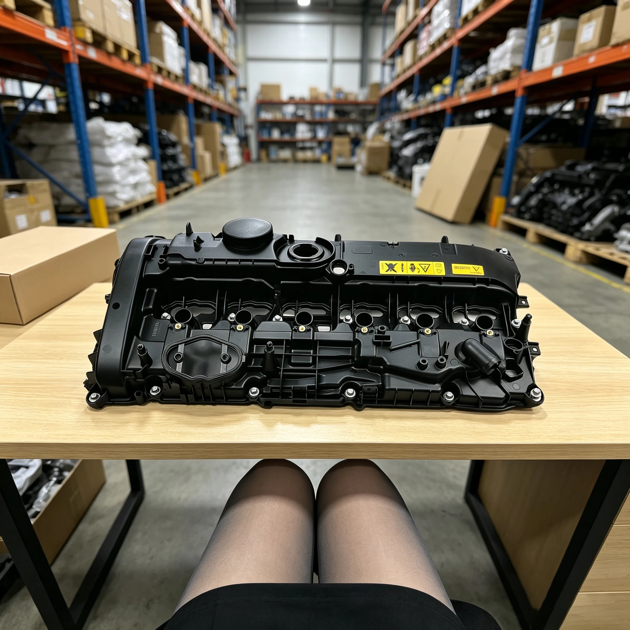 Engine Valve Cover Cylinder Head Cover 1127645173 For BMW 1 2 3 4 5 7 Series X3 X4 M140i M240i 340i 440i 540i B58 3.0T