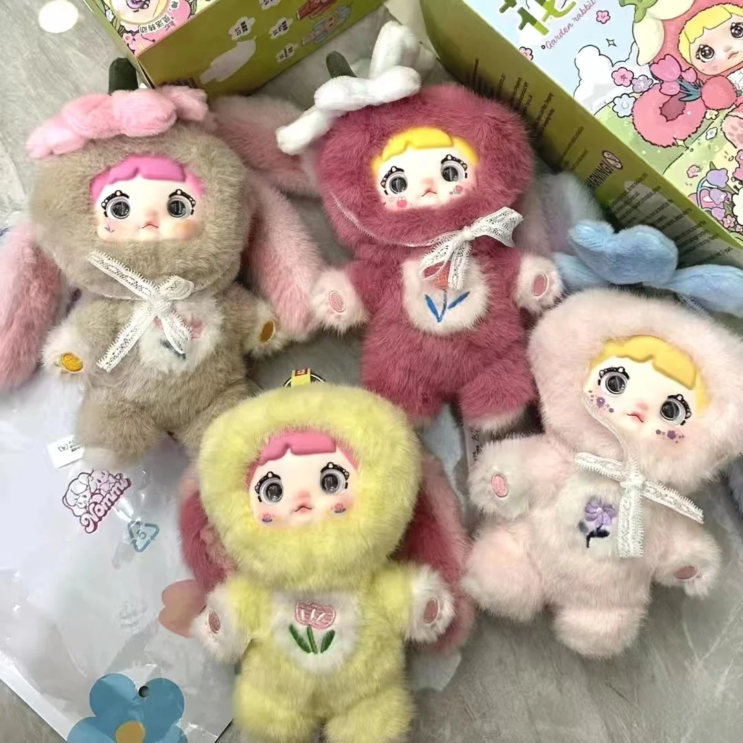 Mystery box Presale Nommi Garden Rabbit Series Plush Blind Box Anime Action Figure Sweet Lovely Dolls Bag Decor Girl Gifts