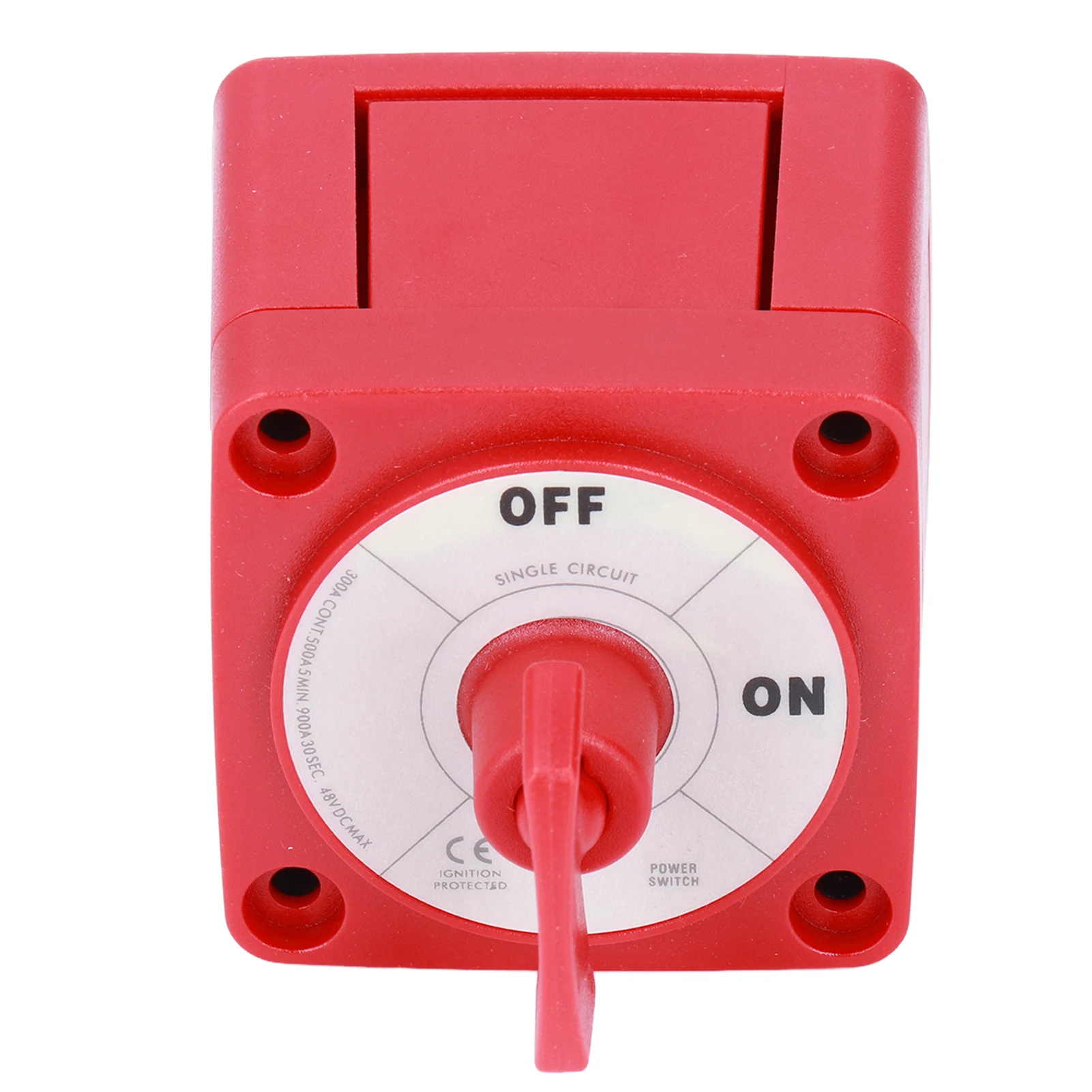300A Battery Switch Single Loop Battery Selector Switch for Yachts RVs Modified Cars Marine Battery Switch