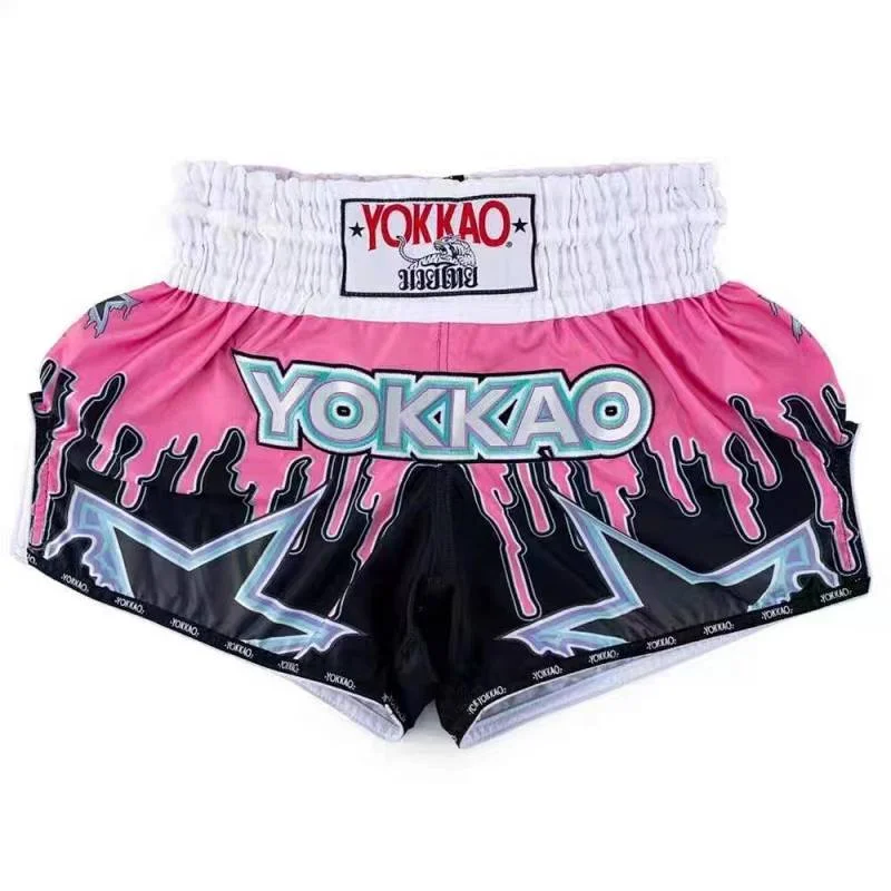 EVERBOUT fashion new Muay Thai shorts fighting men women beach pants children training