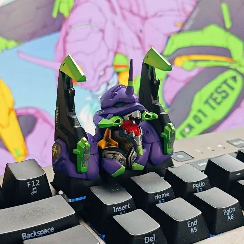 エヴァキーボードキャップマシン,ネオンジェネシス,エヴァンゲリオン,デコレーション,クリスマスギフト,在庫あり