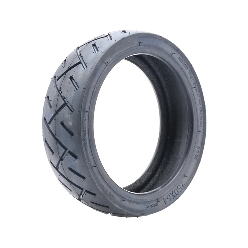 

250X64 Tubeless Tire For Xiaomi Mi 4 Ultra Electric Scooter Vacuum Tires 250X64 Non-Slip Spare Wheels Durable