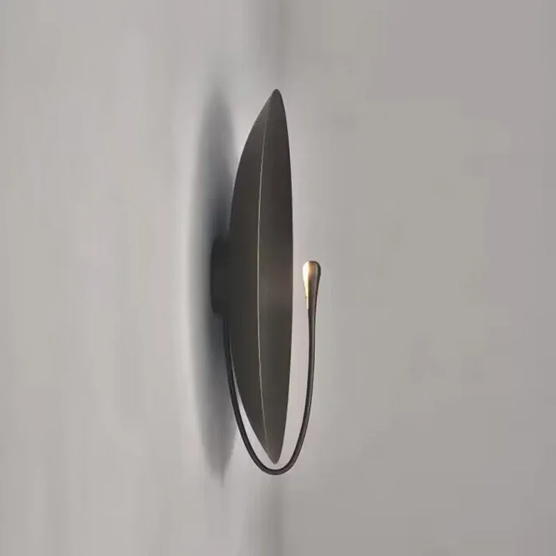 Cosmic wall lamp Cosmic wall Light for living room Corridor Aisle Background bedroom bedside wall lamp Artistic round disc lamp