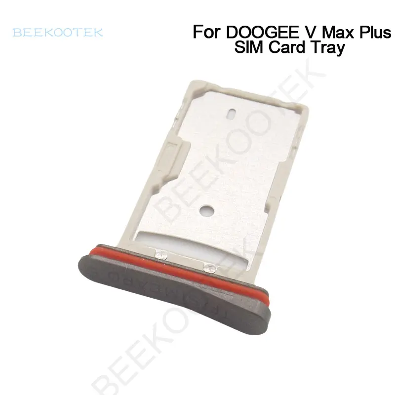 New Original DOOGEE V Max Plus SIM TF Card Tray Slot SIM Card Holder Adapter For Doogee V Max Plus Smart Phone