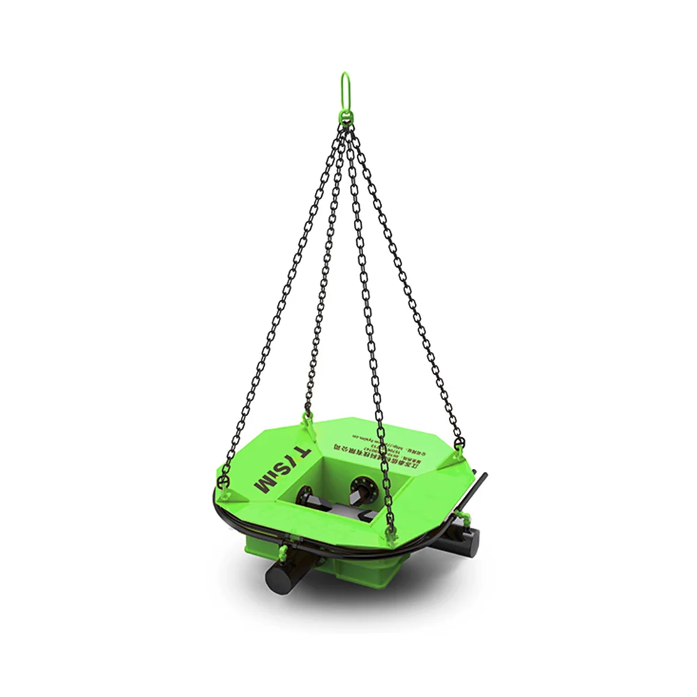 250~400mm Pile Diameter 280kN Max. Rod Pressure Hydraulic Square Concrete Pile Breaker