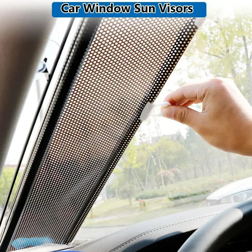 Auto Parts Solar UV Protect Windshield Sunshade Cover Automobiles Curtain Car Window Sun Visors Sun Shade Block Protector