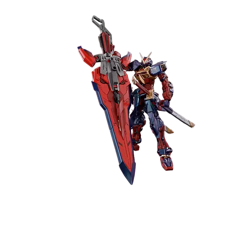 Original Bandai GUNDAM MG BARBATOS ASTRAY RED FRAME KAI CROSS CONTRAST COLORS China Limited Edition Actionfiguren Geschenk für Kinder