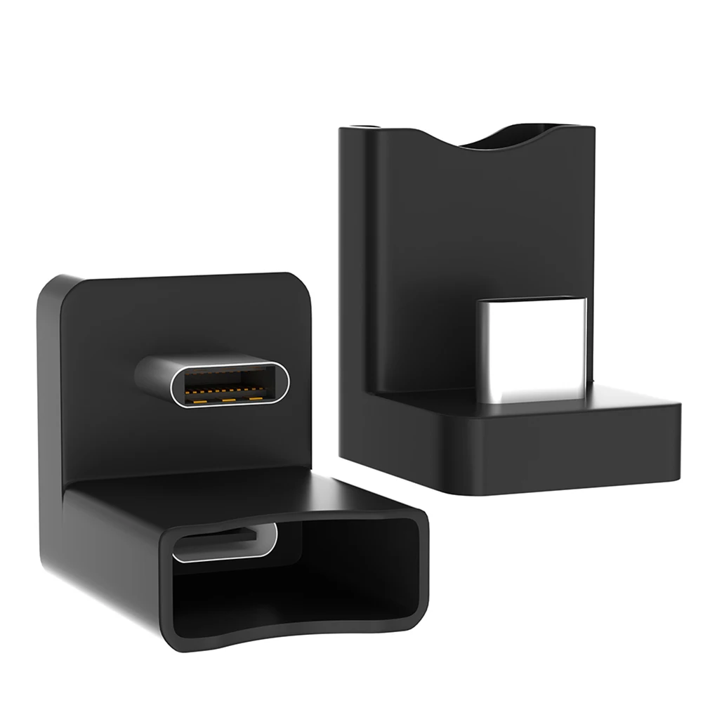 USB C 90 Graden Adapter USB 3.1 Type C Man-vrouw Converter 10 Gbps USB-C Jack Uitbreidingsadapter voor Schakelaar Notebook Tablet