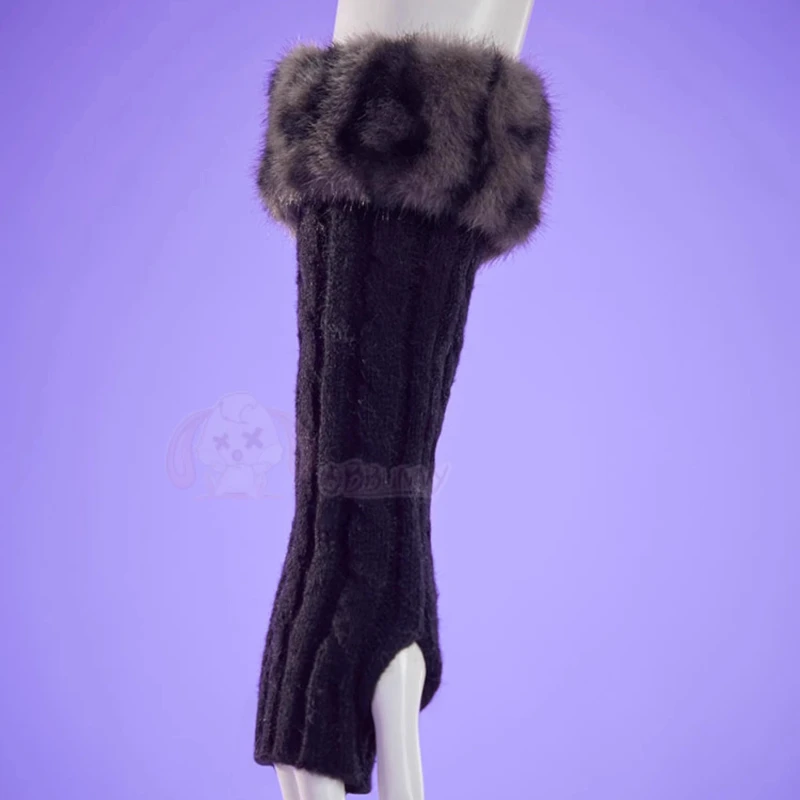 Original Design Hot Girl Leopard Print Splicing Women's Tube Top Autumn Winter Gothic Lace-up Bodycon Short Skirt Set Ladies