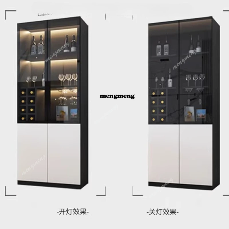 Coffee Station Cabinet Vitrina Glass Display Display Showcase Small Bar Cabinet For Home Furniture All Items Cocktail Bar Bank