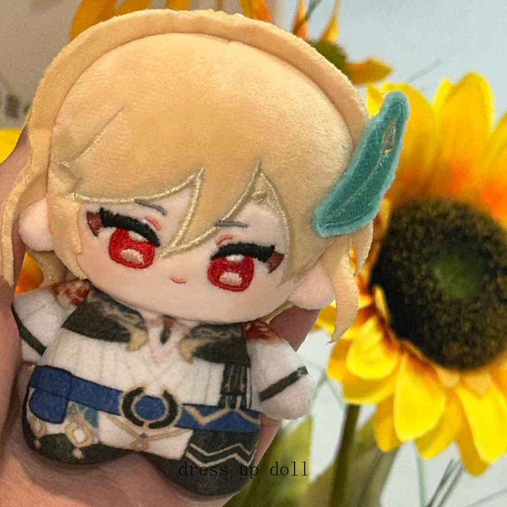 

Kaveh Alhaitham Genshin Impact Cyno Tighnari Anime Print Doll Nunu Body Plush Pendant Toys 10cm Mascot Anime Xmas Gift