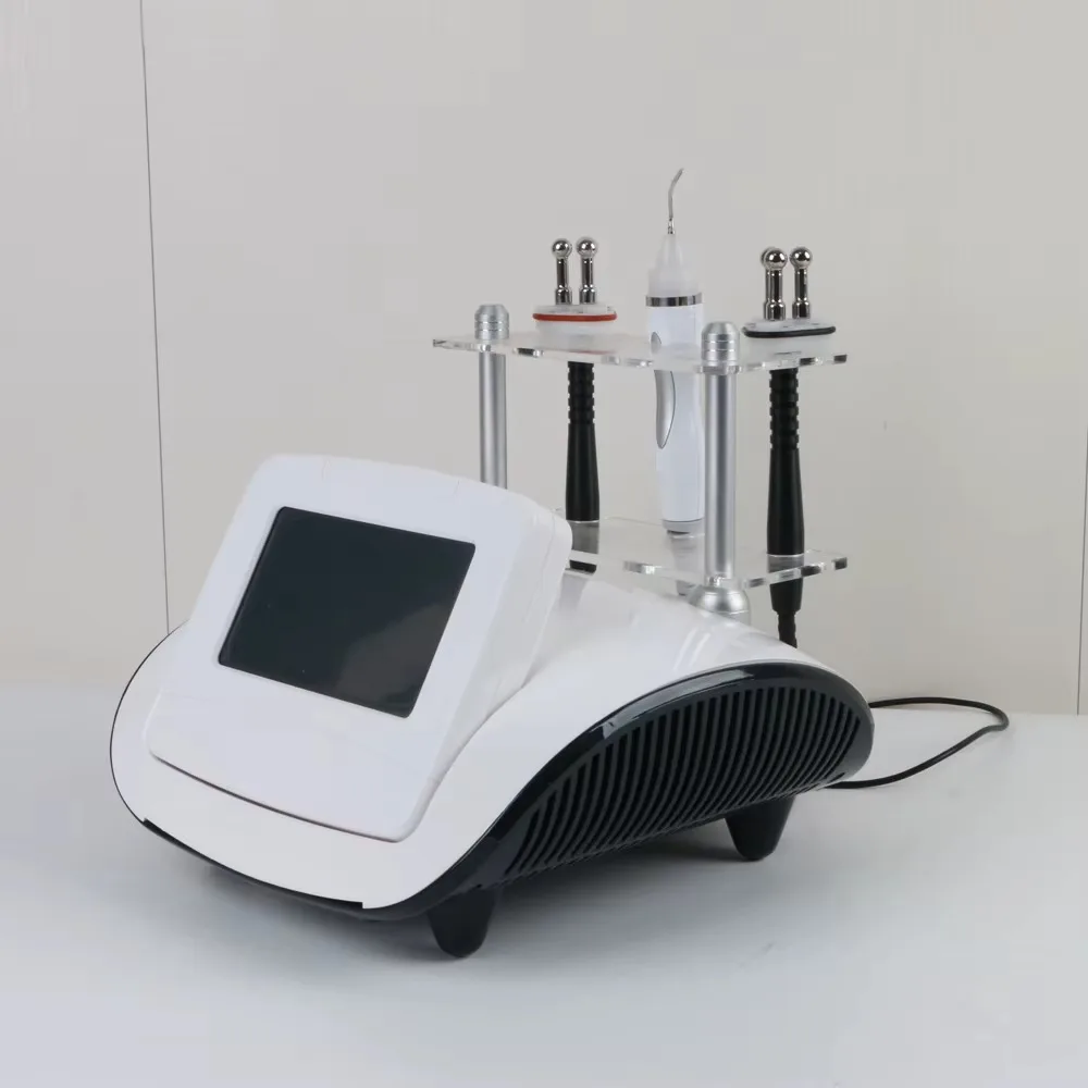 2025 Skin Scrubber Cavitation Machine Ultrasonic Face Cleaner for Freckles Deep Pore Cleansing Multi-Function Beauty Instrument