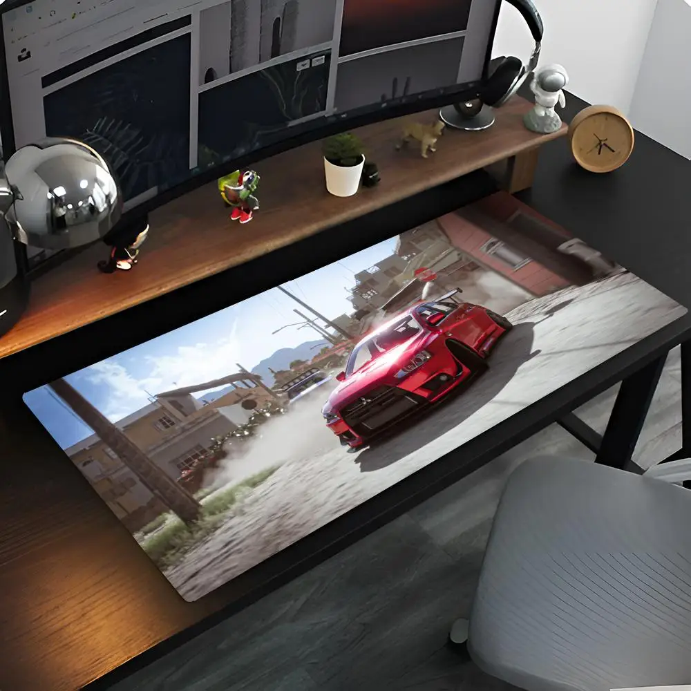 Mitsubishi   Mouse Pad Anime game mause pads cs lol XXL Home HD Computer Desk Mats Carpet Gamer Office Laptop Soft Desktop 700X3