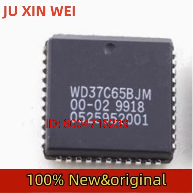 WD37C65BJM   WD37C65CJM  PLCC44 5PCS