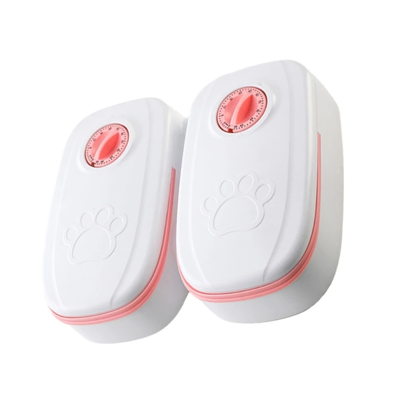 Pet Dispenser 48 Hour Programmable Timer, Suitable for Cats and Dogs Dropshipping