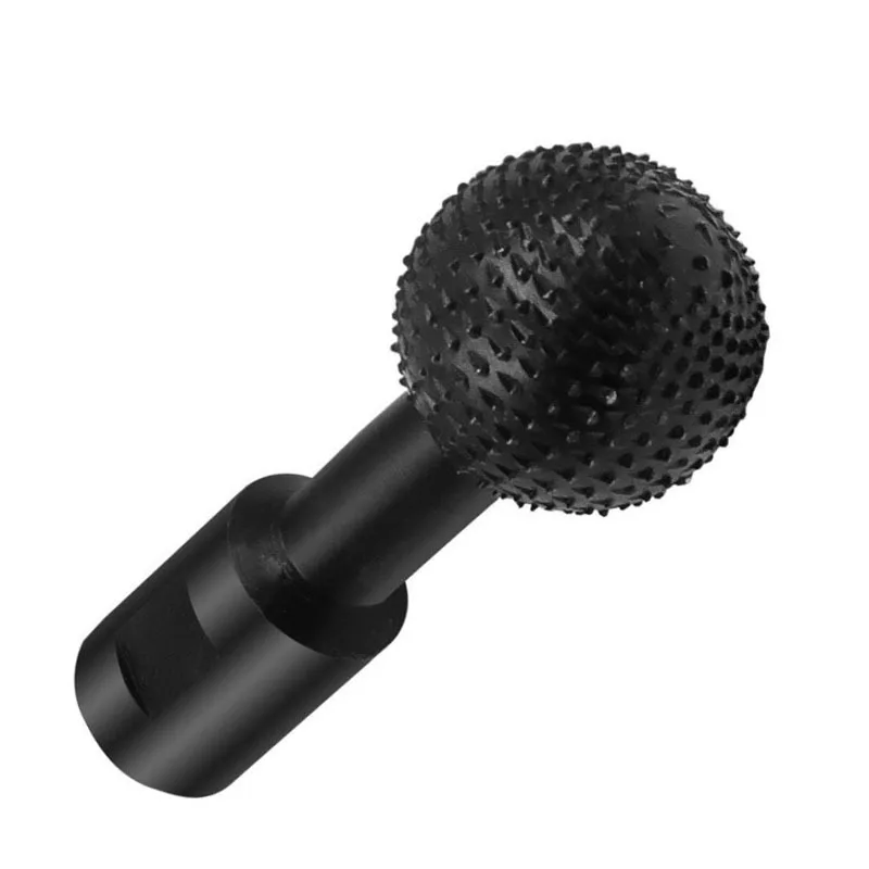 Mandrini sferici per smerigliatrice angolare a sfera utensile per intaglio di scanalature in legno smerigliatrice angolare utensili per tagliare e modellare la lavorazione del legno fatti a mano
