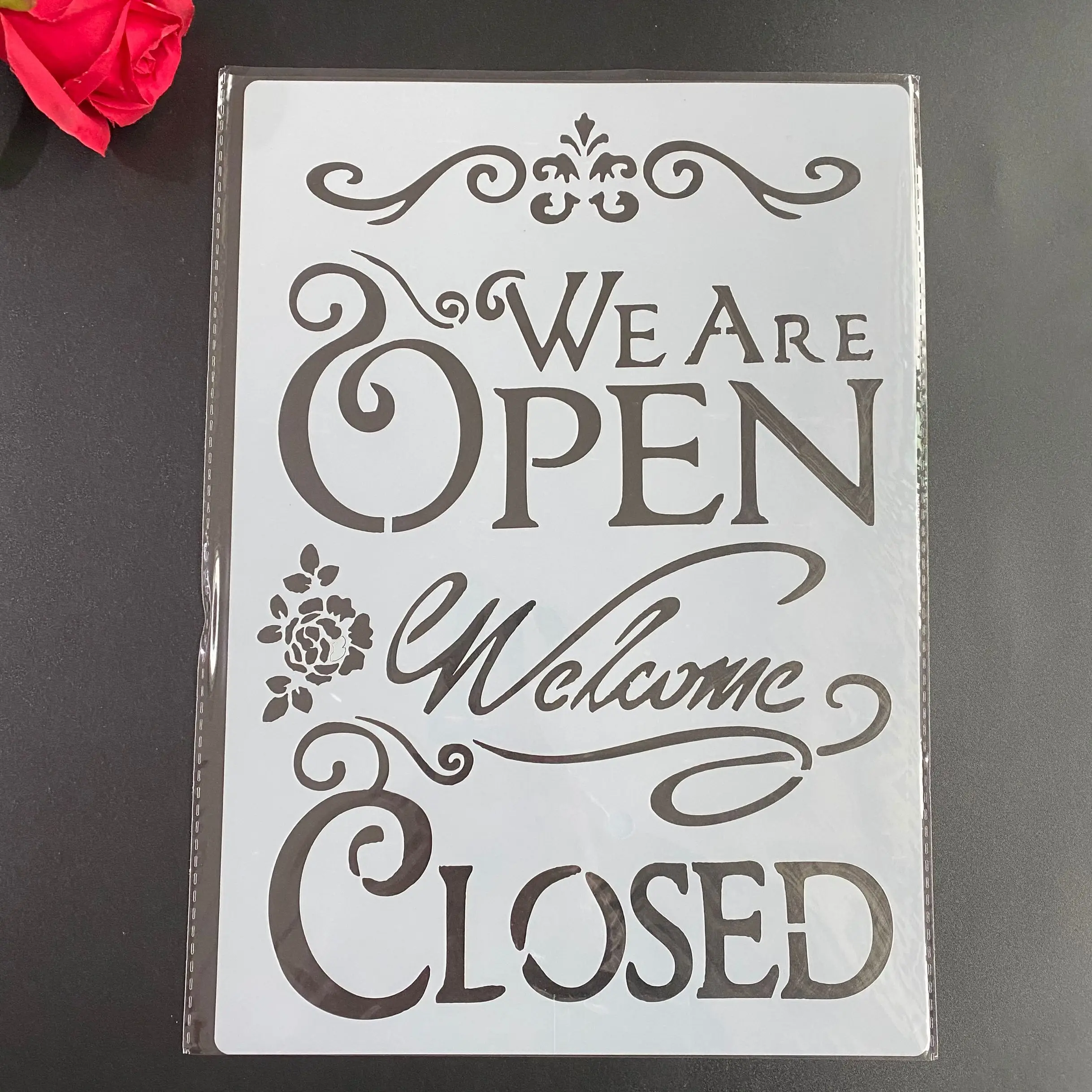 4 шт./набор, трафареты для рисования мандалы