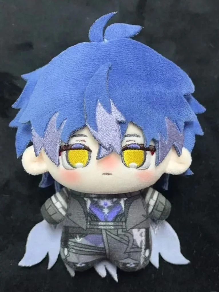Genshin Impact FLINS 10CM schattige pluche pop kerstcadeau collectible zachte knuffel cosplay merch