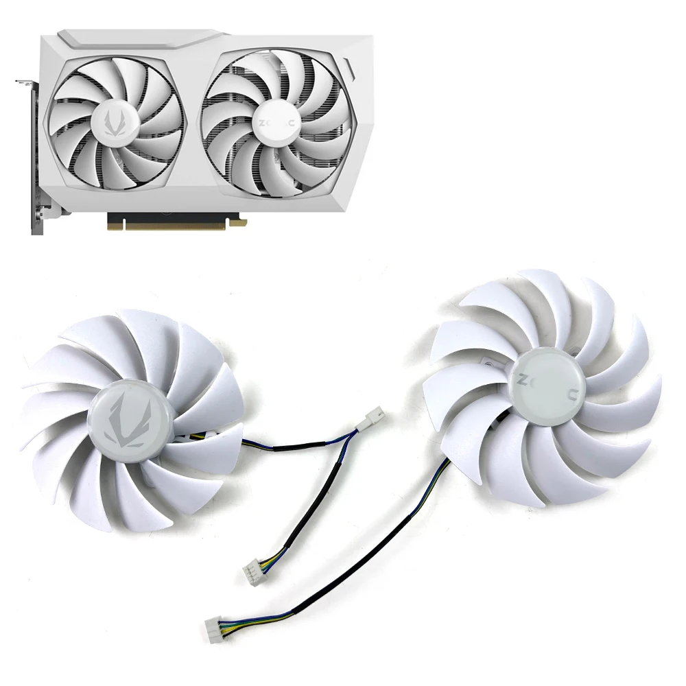 NEW Cooling Fan 100mm GAA8S2U 89MM GA92S2U CF1010U12S CF9015H12S For ZOTAC RTX3070TI RTX3060  Twin Edge video card fans