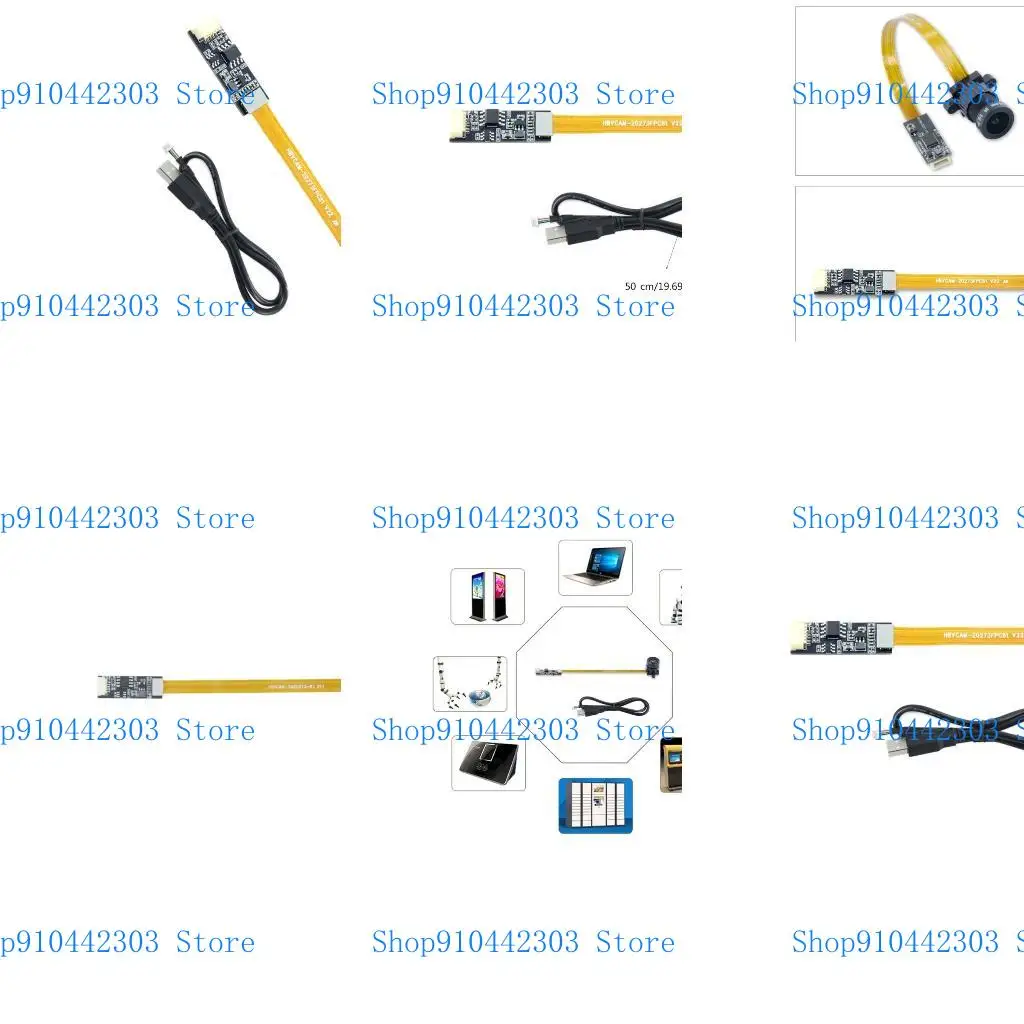 

L4MD High Sensitivity Camera Module for Fast Code Reading Camera with USB Cable