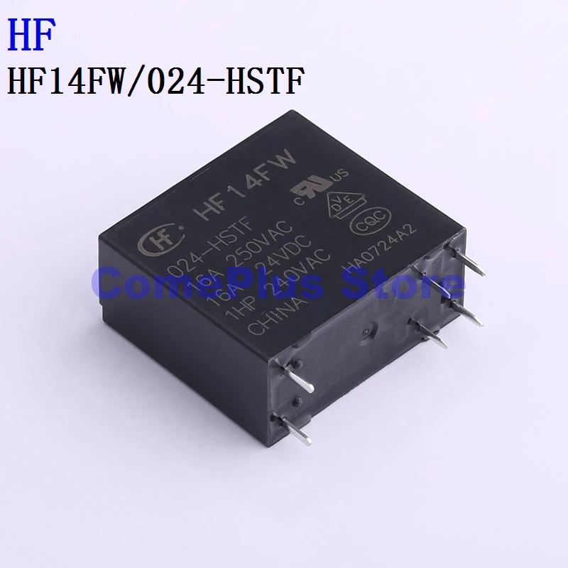 

5PCS HF14FW/024-HSTF HF Power Relays