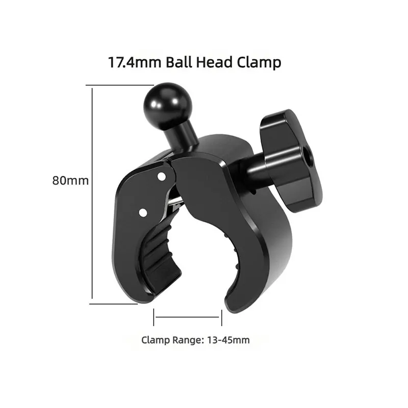 Magnetische Handyhalterung mit Schwerlastklemme und 360°-Drehung ° Drehbarer Rutschfester Saugnapf Kompatibel mit Laufband Golfwagen Kinderwagen – Detail 9