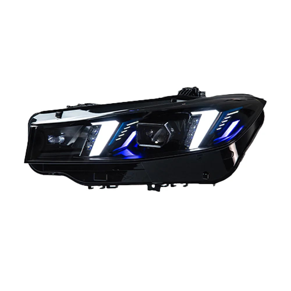 

ATV&UTVFor BMW 3 Series G20 G28 320i 325i 330i 2023-2024 LED Auto Headlights Assembly Upgrade Startup Effect Projector Lens Acce