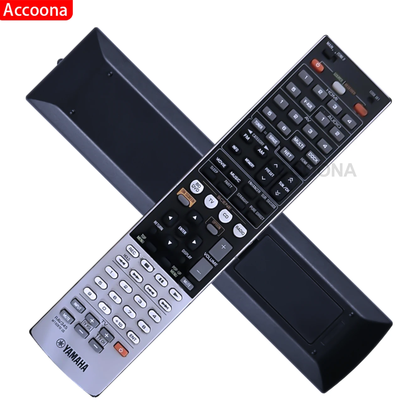 Remote Control For Yamaha RAV345 WT92690 HTR-5063 HTR-6063 RX-V765 RX-V767 RX-V771 RX-V795 RX-V867 AV Receiver