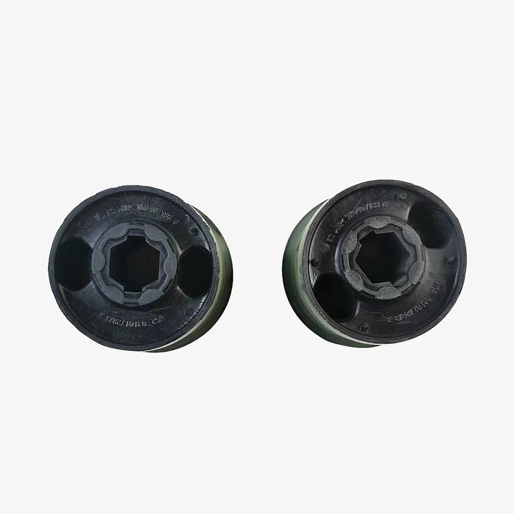 2Pcs Triangular arm bushing For VW Polo 2009-2010 Fox 2004-2010 Suran 2011-2014 Skoda Fabia 2000-2004 1K0407183 1K0407183E