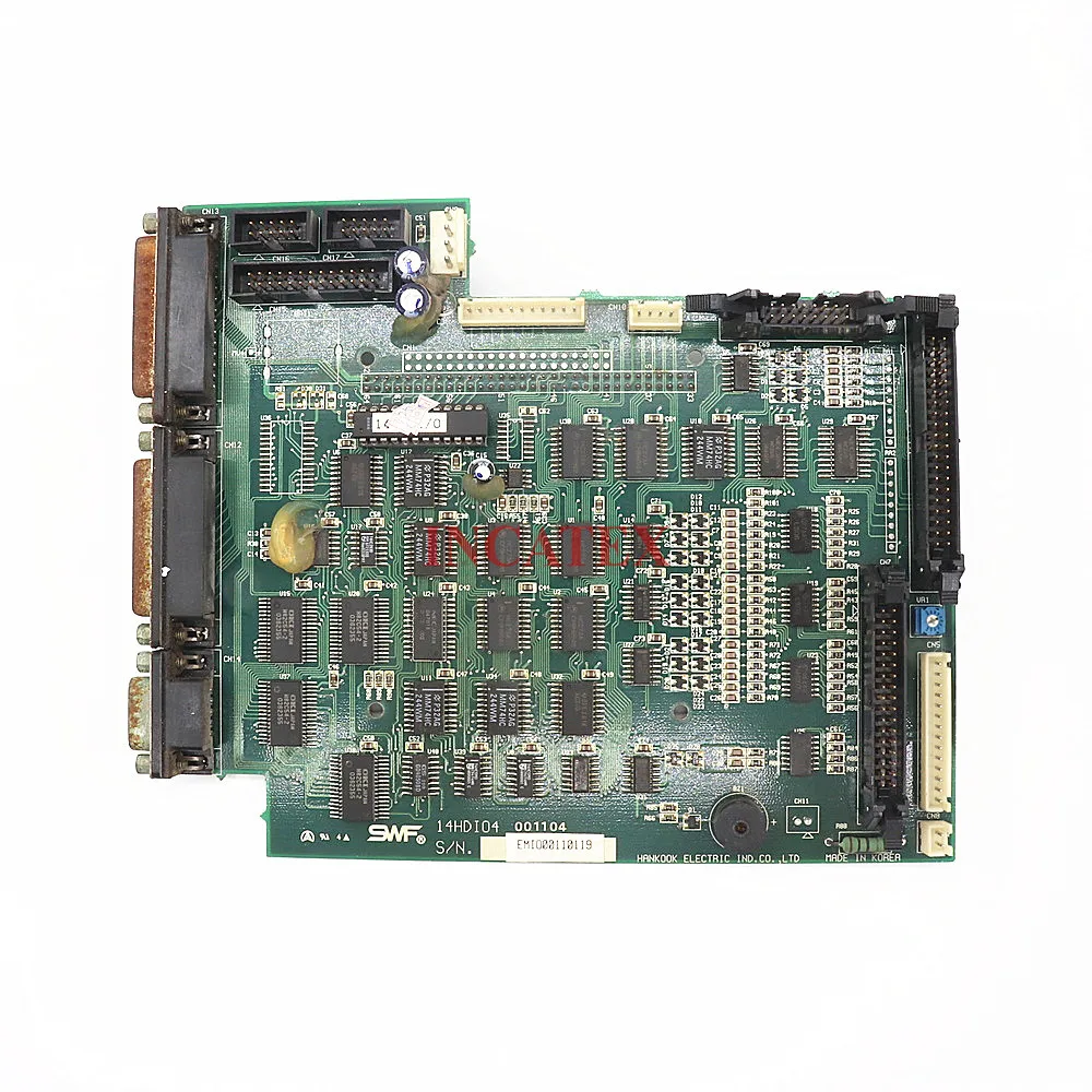 

Good Quality SWF Sunstar Embroidery Machine Spare Parts Original Good Condition I/O Board Card 14HDIO4