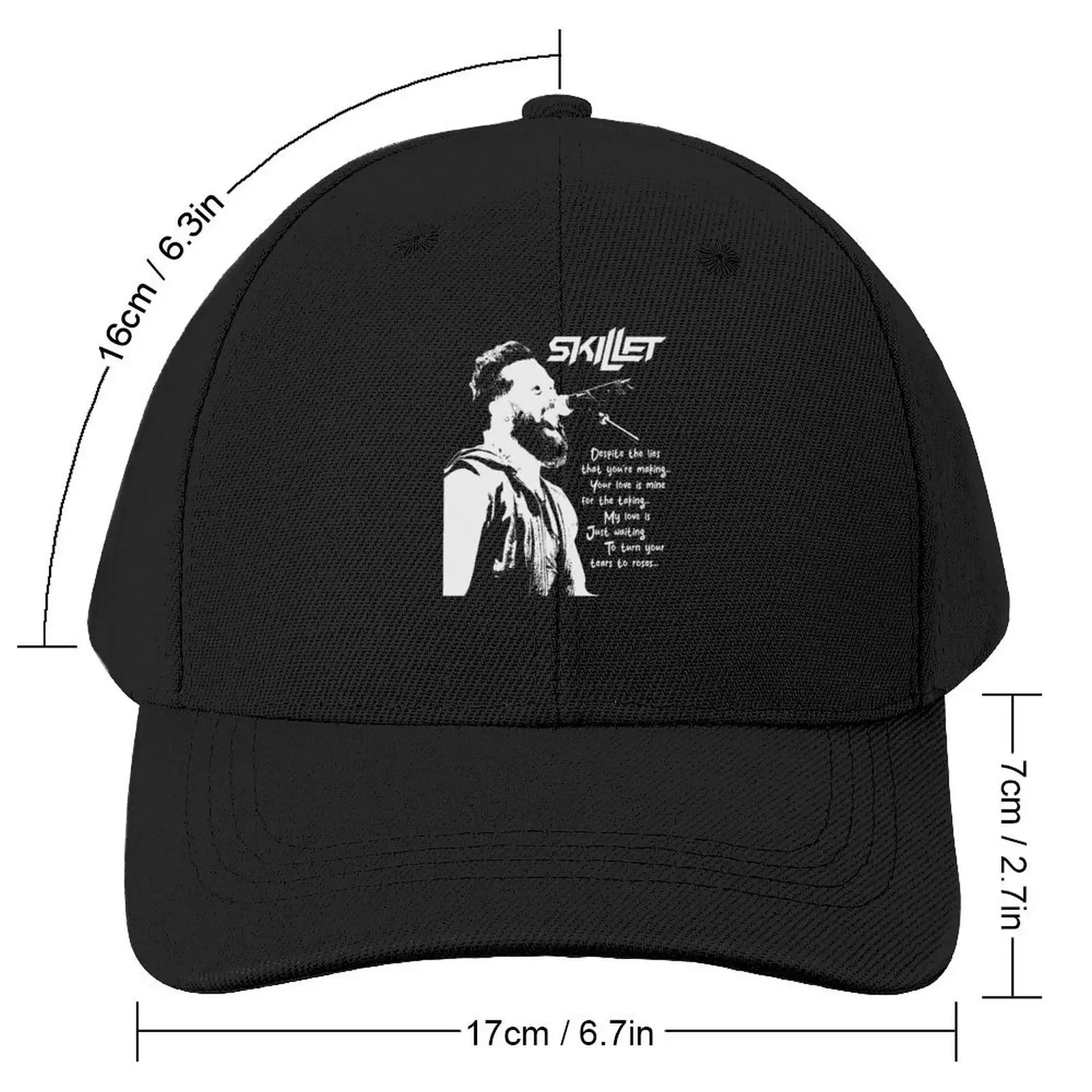 Awake & Alive : Skillet Merch for the Hero in You : american noise Baseball Cap Sunscreen Fashion Beach Hats Woman Men's