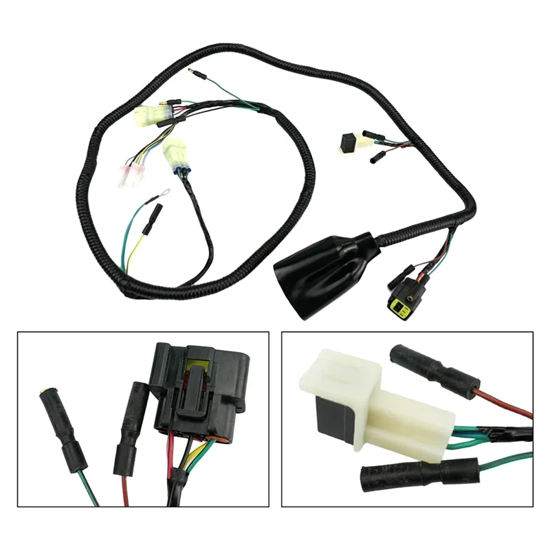 

Replacement Headlight Coil Wire Harness Assy For 1999-2004 Honda ATV Sportrax 400 TRX400EX 2X4 ATV 32100-HN1-000-A65M