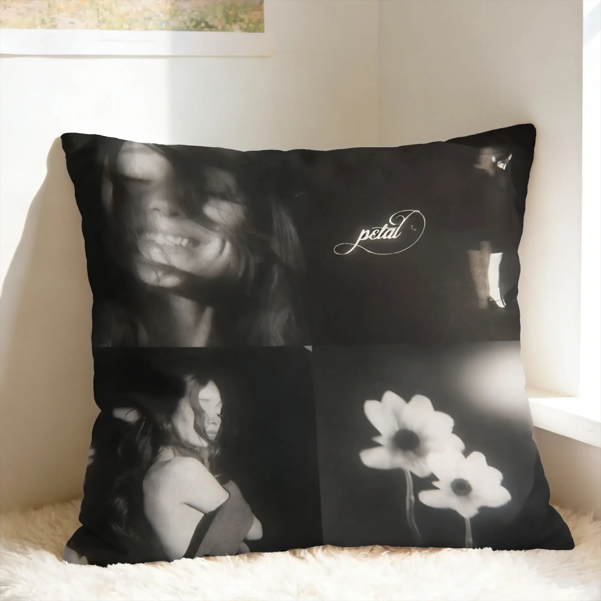 A-Ariana G-Grande New Album Petal Merch 2026 Pillow Cover  Comfy Cushion Cover Retro Trendy Pillow Case For Couch Sofa Bedroom