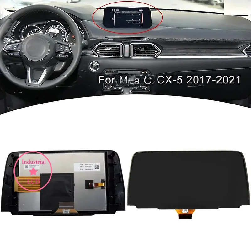 

TM070RDHP05 K123611J0A LCD-дисплей с сенсорной панелью для Mazda CX5 / LCD CX-5 / 2017-2021