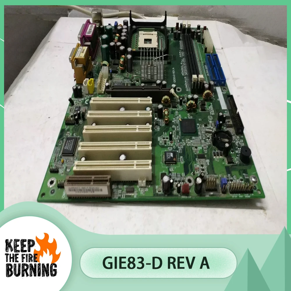 

GIE83-D REV A Industrial control equipment motherboard GIE83-D