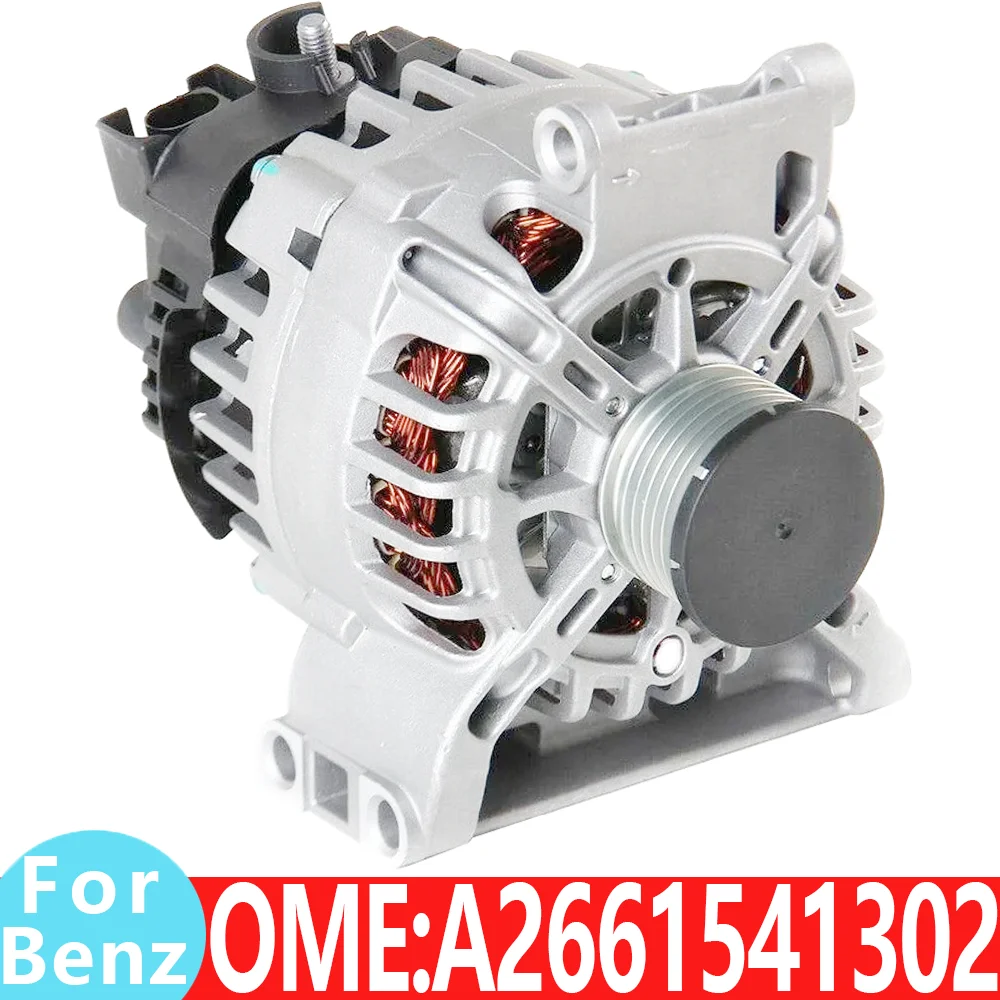 

For Mercedes Benz A2661541302 14V 115A W245 B150 B160 B170 B180 B200 Turbo car AC generator parts Alternator Dynamo Rectifier