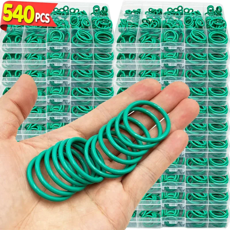 

Elastic Band O-ring Rubber Gaskets Universal Air Condition Sealing Rings Faucet Pressure Plumbing Repair Washer Assortment Kits