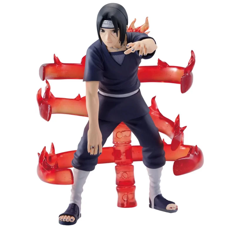 Bandai-Gafas de acción de Jingping Effectreme Naruto, juguetes periféricos de la serie Quick Tales, Uchihiro, 88137