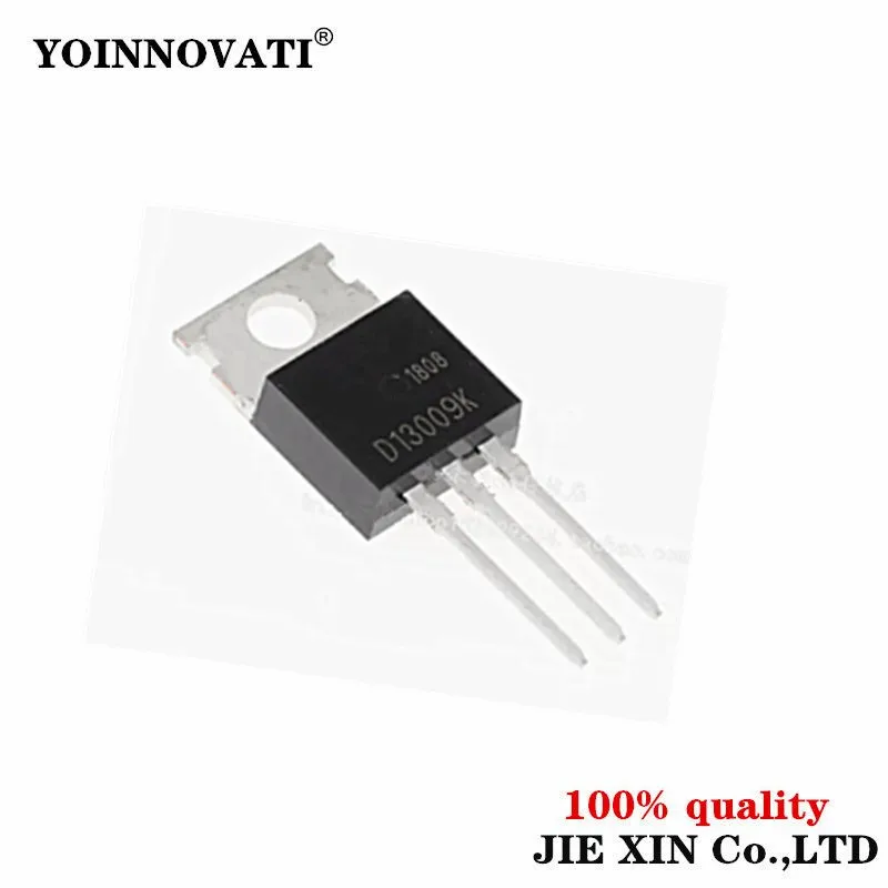 10PCS D13007K TO-220 D13009K 13009K 13007K D13007 D13009 package transistor