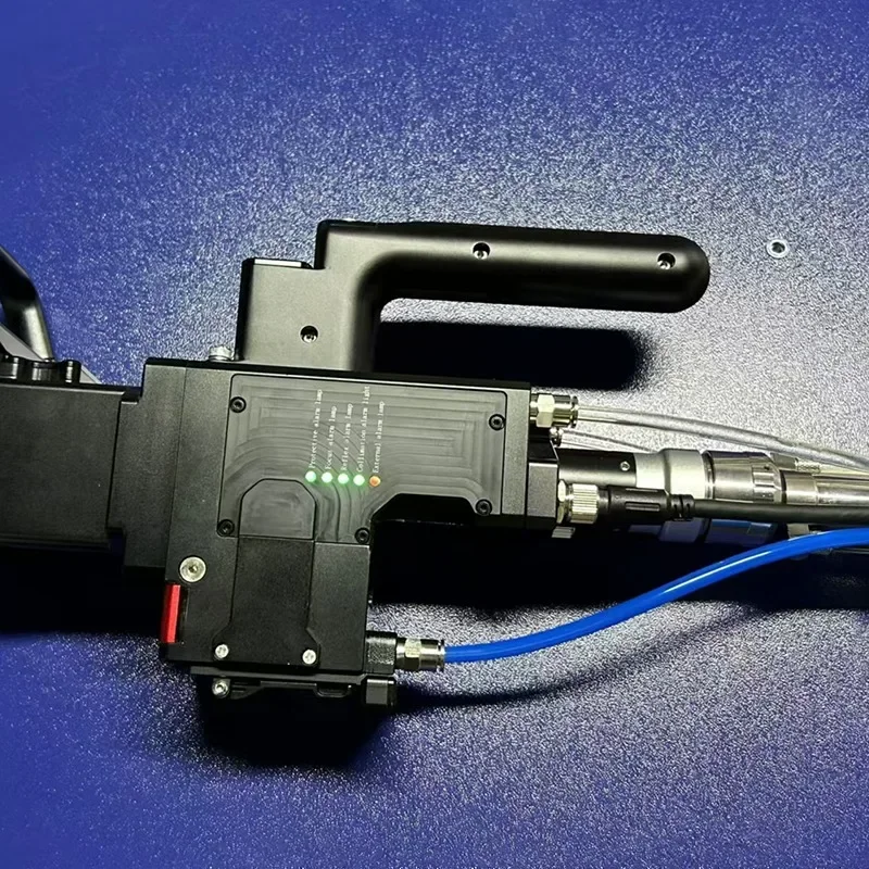 Relfar FWH60-C30A Laser Cleaning Gun Head Accessories D25F75 D45F1800 Focusing Lens 50*5 Protective Windows For 6KW Cleaner