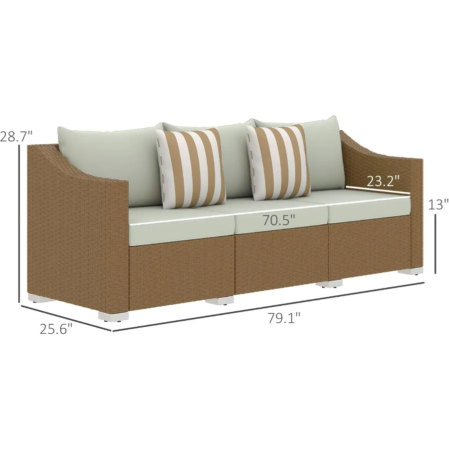 Thumbnail 3 - #9 Low Price Outdoor Sofas Deals