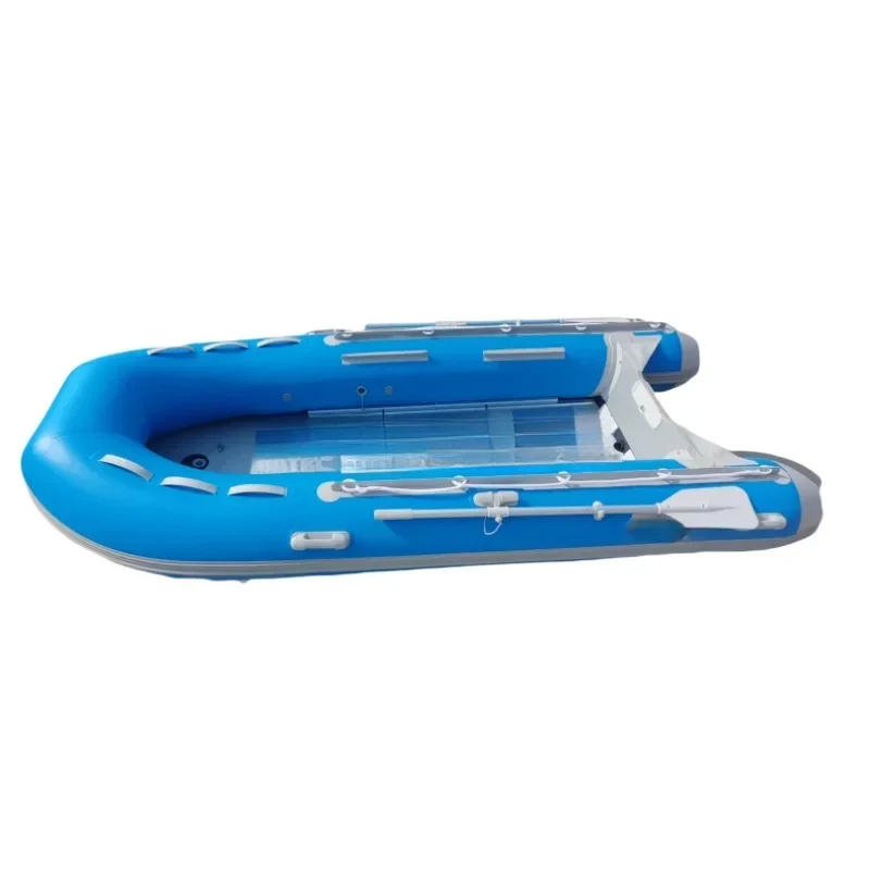 C-ustom 0cm PVC Inflatle Aluminum/Floor Stle Folding Den Persons Capacity Outboard Engine