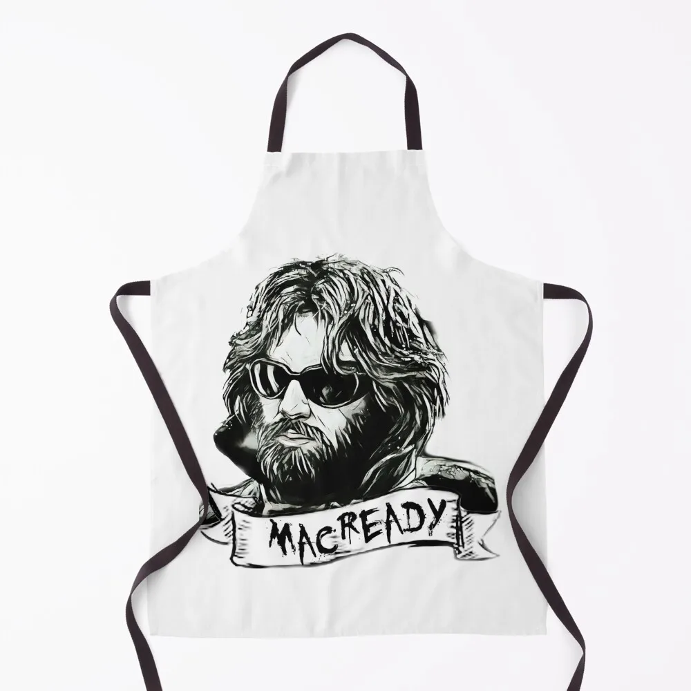 

MacReady Apron Kitchen Apras Man christmas kitchen cloths Apron