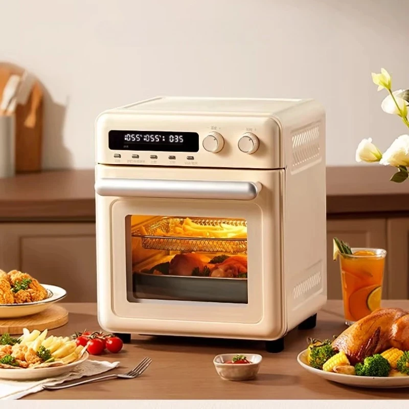 20L Multi‑Function Air Fryer Electric Oven All‑in‑One Appliance, Countertop Oven for Baking & Whole Chicken Roast