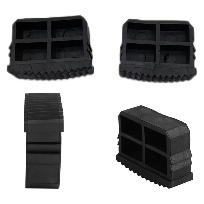 Ladder Rubber Foot Cover Non-slip Folding Pad Grip Protector Replacement Tool