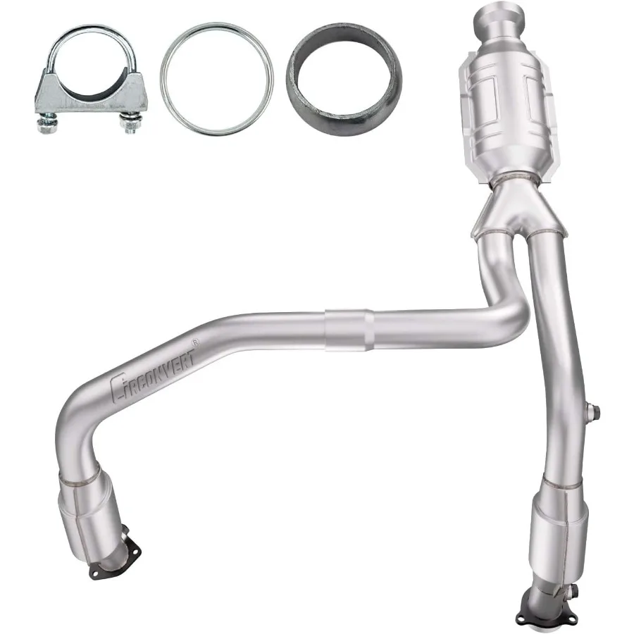 

EPA Compliant Catalytic Converter for 20092014 Chevrolet Silverado 1500 GMC Sierra 1500 and GMC Yukon 5.3L Engines HighPerforma