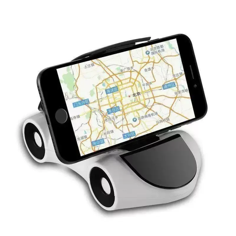 Car Model Phone Stand Bracket Foldable Car Dashboard Phone Holder 360° Rotation Universal Mobile Phone Holder Car Accessories